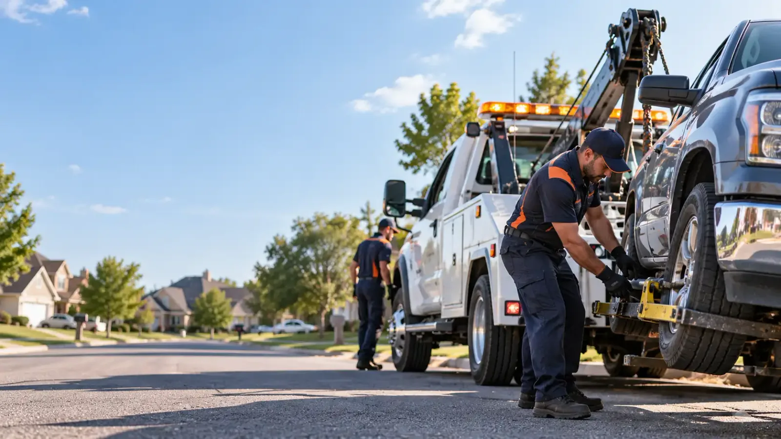 Wheel Lift Towing in Perrysburg, NY